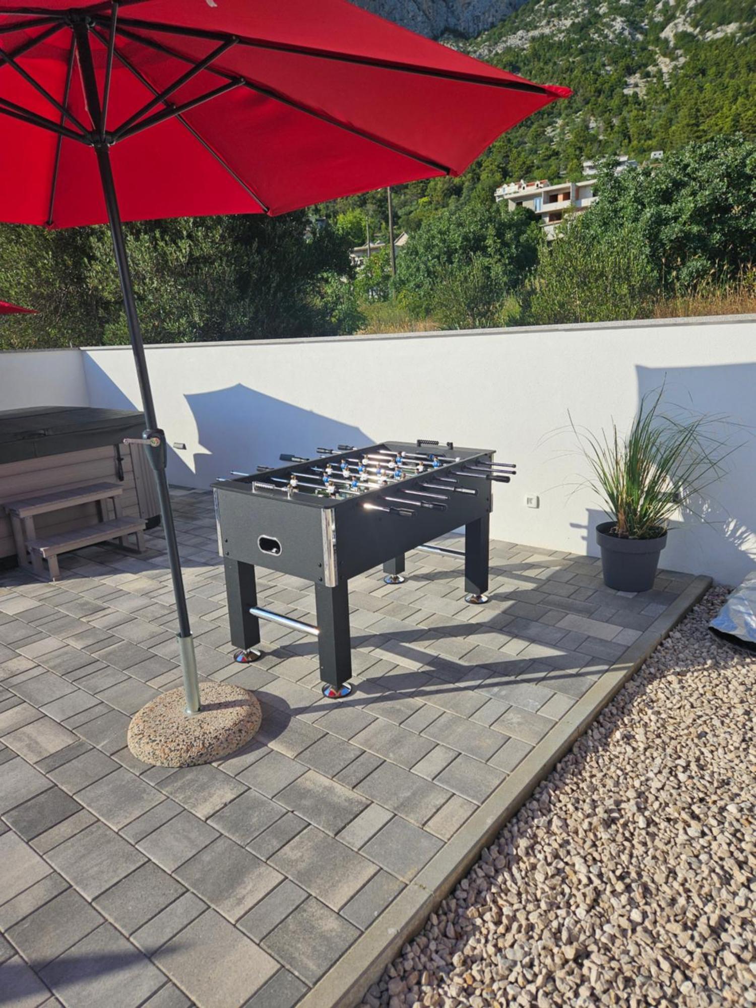 Apartman Koko With Private Jacuzzi ماكارسكا المظهر الخارجي الصورة